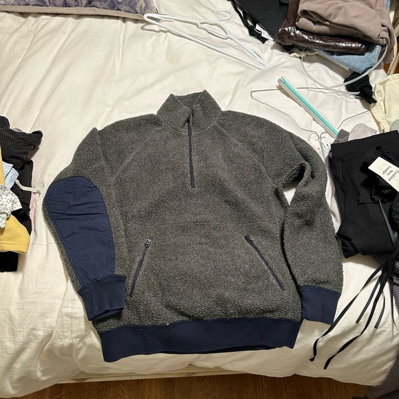 JCrew pullover 1/4 zip sweater - Picture 4 of 4